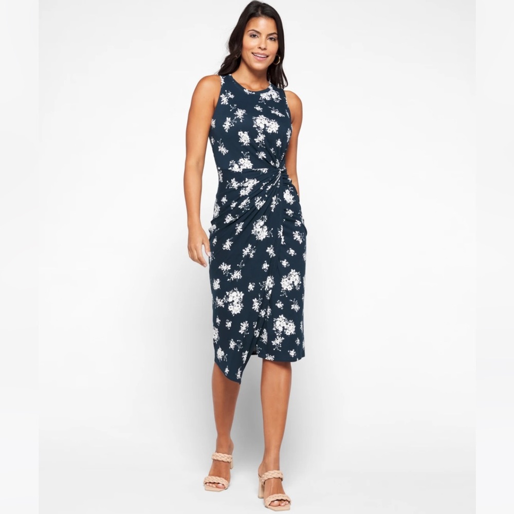 Nine Britton Asymmetric Dress Sz XS